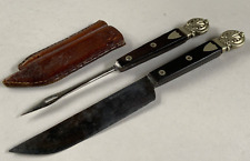 Barock Fuhrmannsbesteck Messer Pfriem Reisebesteck Tracht Lederhose Leopold~1780