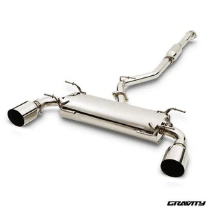 Scarico posteriore race 2,5" GATTO INOX PER TOYOTA GT86 SUBARU BRZ SCION FRS - Foto 1 di 10