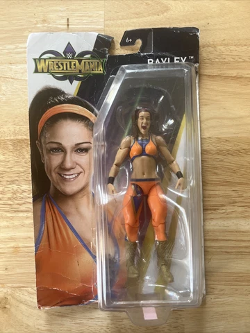 WWE - Bayley WrestleMania - Wrestling Figure 2017 #3 Cover