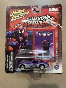 Johnny Lightning Spiderman Chrysler Atlantic NEW - Picture 1 of 3