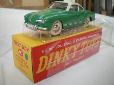 Vw Karmann Ghia 1 Dinky GB 187 DeAgostini Neuf 1/43 Volkswagen coupé - Photo 1/4