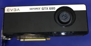EVGA NVIDIA GeForce GTX 680 02G-P4-2683-KR 4GB GDDR5 Graphics Video Card - Picture 1 of 12