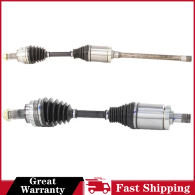 2 ejes articulados delanteros TrakMotive CV conductor y pasajero para BMW 328i xDrive 2009~2012 Foto 1 de 4