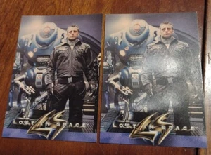 Set 2 LOST IN SPACE Sammelkarte Promo THE MOVIE Inkworks 1997 #MP1 matt Leblanc - Bild 1 von 6