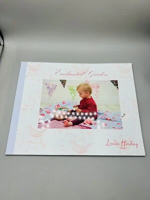 Louisa Harding / Enchanted Garden 18 Hand Knitting patterns for Babies 0-3 - Image 1 of 4