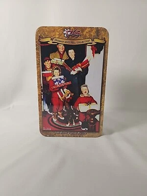 Merry Christmas Grandma Factory Norman Rockwell 500 pc Jigsaw Puzzle Sealed Tin - Image 1 of 4