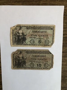 Allied Military Currency - WWII - Picture 1 of 2