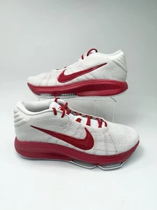 Nike Air Zoom GT Hustle 3 Promo Blanco Rojo Tenis Para Hombre 12 HM0268-100 - Imagen 1 de 5