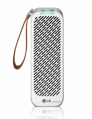 LG PuriCare Mini Portable Air Purifier White Color Model AP139MWA - Image 1 of 4