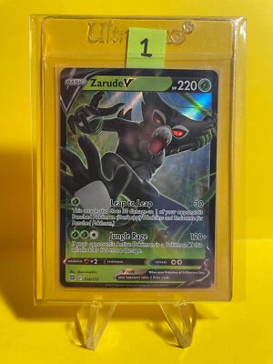 Pokémon TCG: Brilliant Stars - Zarude V - 016/172 - Image 1 of 3