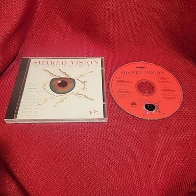 SHARED VISION Songs Of The Beatles Audio Music CD Compact Disc vtg 1994 Ray Ban - Image 1 of 4