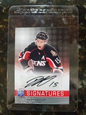 2008-09 Upper Deck Be a Player Signatures Dany Heatley #S-HE Auto