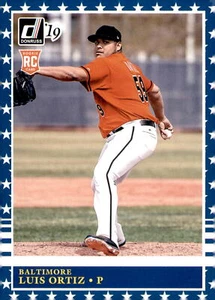 2019 Donruss #228 Luis Ortiz Independence Day - Picture 1 of 2