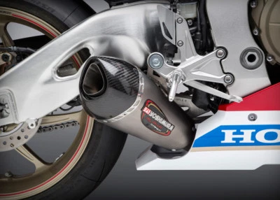 Silenciador deslizable YOSHIMURA TITANIUM Alpha T Honda CBR1000RR SP 2017 2018 2019 Foto 1 de 4