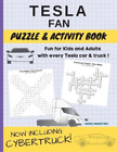 Aero Maestro Tesla Fan Puzzle and Activity Book (Paperback) (US IMPORT)