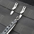 Mini Pocket Bag Suspension Clip Stainless Steel With Key Chain Carabiner