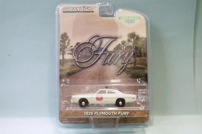 Greenlight - PLYMOUTH FURY 1975 - Atlanta Police réf. 30174 1/64 - Photo 1/3