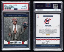 2012-13 NBA Hoops Artist's Proof Bradley Beal #277 PSA 10 GEM MT Rookie RC