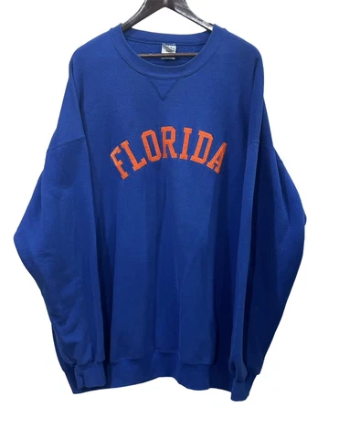 Vintage The University Of Florida Gators Crewneck Sweatshirt - Size 3XT Cover