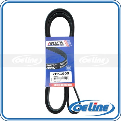 7PK1905 EPDM Serpentine Belt for Toyota Camry RAV4 Corolla Matrix Scion xB Vibe - Image 1 of 4