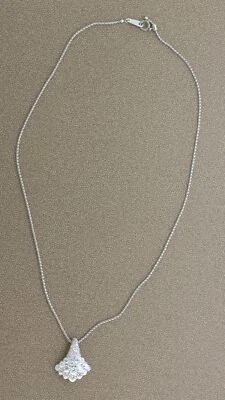 Diamond Platinum Pendant - Image 1 of 4