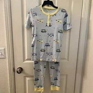 The Beaufort Bonnet Company TBBC Sutton's Short Sleeve Pajama Set Golf SZ 12 NWT - Picture 1 of 18