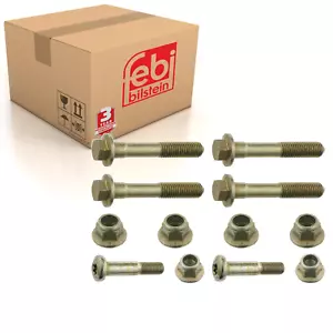Front Control Arm Bolt Kit Fits Ford Fiesta KA Streetka 3 Febi 24393 - Picture 1 of 3