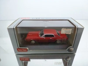 SUN STAR 10100 MERCURY COUGAR 1968 - RED 1:43 - GOOD CONDITION IN BOX - Imagen 1 de 8