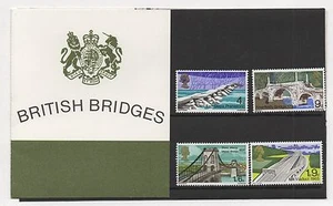 1968 British Bridges Presentation Pack. Excellent flat condition. FREEPOST! - Picture 1 of 1