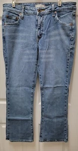 Levi s 518 Super Low Boot Cut Youth Jean 13 S - Picture 1 of 2