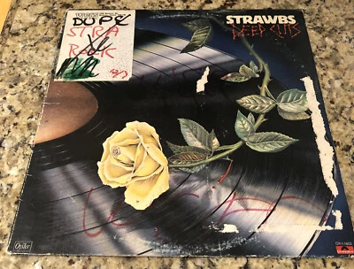 STRAWBS- DEEP CUTS LP. 1976 Oyster OY-1-1603 PROMO Polydor. - Image 1 of 4