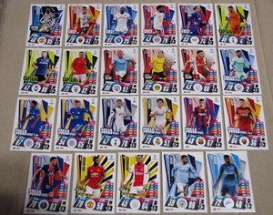 2020-21 Topps Match Attax Extra UEFA Champions League (Pick Choose Complete)