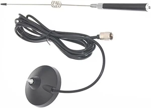 16.53 Inch Car Intercom Antenna Magnetic Mount CB HG A1000 29 25 Series - Zdjęcie 1 z 9