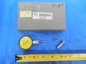 Mitutoyo 513-414E Quick-Set Dial Test Indicator, 0.05mm Range, 0.01mm Graduation - Picture 1 of 5