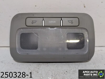 OEM 2007-2012 Hyundai Veracruz 3.8L Overhead Console Dome Reading Lamp W Switch - Image 1 of 4