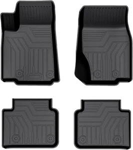 Alfombrillas Flymotor aptas para Jeep Grand Cherokee TPE 2022-2024 todo tipo de clima - Imagen 1 de 7