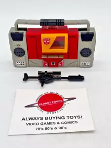 1985 Blaster Complete G1 Transformers Figur - Bild 1 von 5