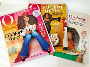 O Oprah Magazines In English For Sale Ebay