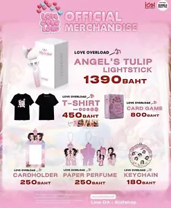 FreenBecky Support Stick IDF Official Fan Meet Greet Event Angel Support Light - Picture 1 of 20