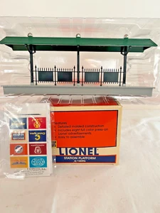 LIONEL6-14096 #1 STAZIONE PIATTAFORMA COSTRUITA-2008 Scatola originale NUOVA - Foto 1 di 2