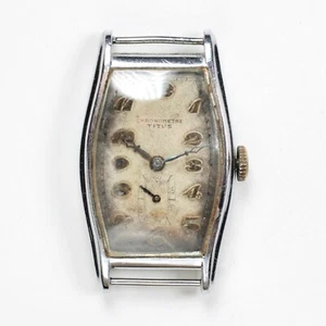 TITUS CHRONOMETRE Art Deco Vintage Watch Lady Orologio Vintage Donna - Imagen 1 de 10