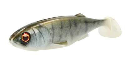 Major Craft Stabi Shad 6 *NEW Robuster Softbait Zander Hecht Süß/Salzwasser NEW - Bild 1 von 4