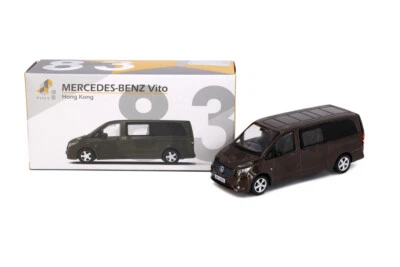 Tiny City 83 Die-cast Model Car - MERCEDES-BENZ Vito (Brown) - Image 1 of 4