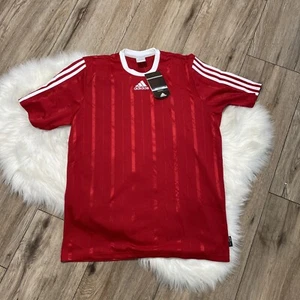 NEU Vintage Adidas Herren Red Liga Cup ClimaLite Trikot Medium - Bild 1 von 9