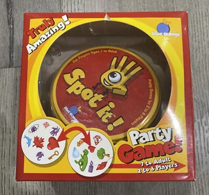 Spot It ! Family Party Card Game - Ages7+ 2 to 8 Players - NEW - Picture 1 of 5