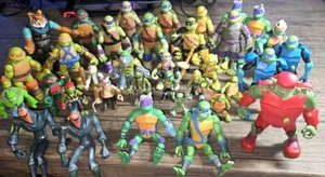 Lot  2012 And Up  Teenage Mutant Ninja Turtles TMNT Action Figures - Picture 1 of 17