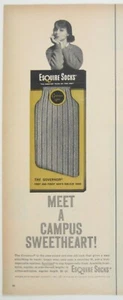 Esquire Mens Ribbed Dress Socks The Governor MOD Fashion Print AD - Picture 1 of 2