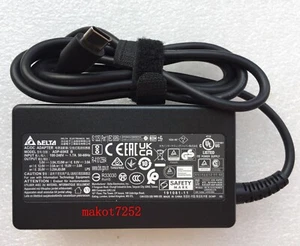 New Original OEM Delta 65W Adapter for MSI Summit E14FlipEvo A12MT-017US Laptop - Picture 1 of 5