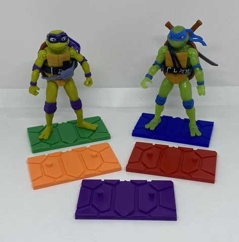 TMNT Teenage Mutant Ninja Turtles Mutant Mayhem Figure Stands Cover