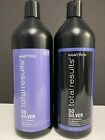 Matrix Total Results So Silver Color Obsessed Shampoo & Conditioner - 33.8 FL OZ